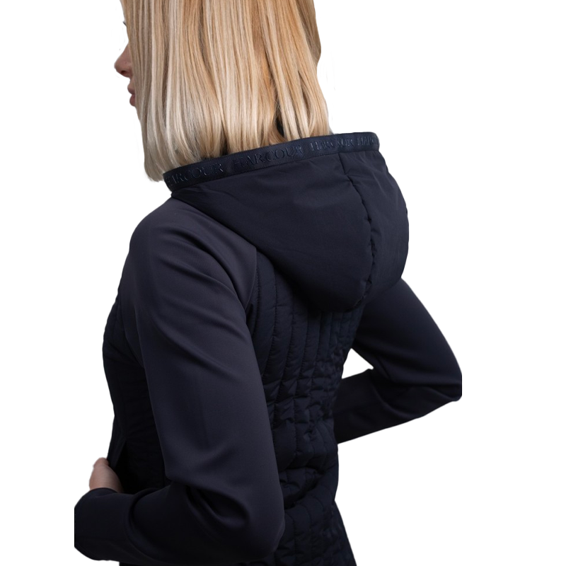 Harcour - Veste manches longues femme Bi Fabric Jimmy marine | - Ohlala