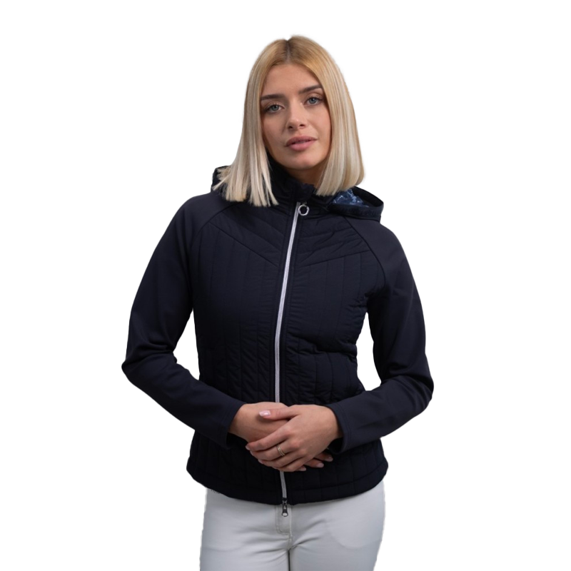 Harcour - Veste manches longues femme Bi Fabric Jimmy marine | - Ohlala