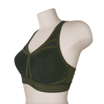 Hästko - Sportbustier n°38 kaki | - Ohlala