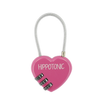 Hippotonic - Hangslot voor verzorgingskoffer Coeur fuchsia | - Ohlala