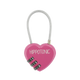Hippotonic - Cadenas pour coffre de pansage Coeur fuschia | - Ohlala