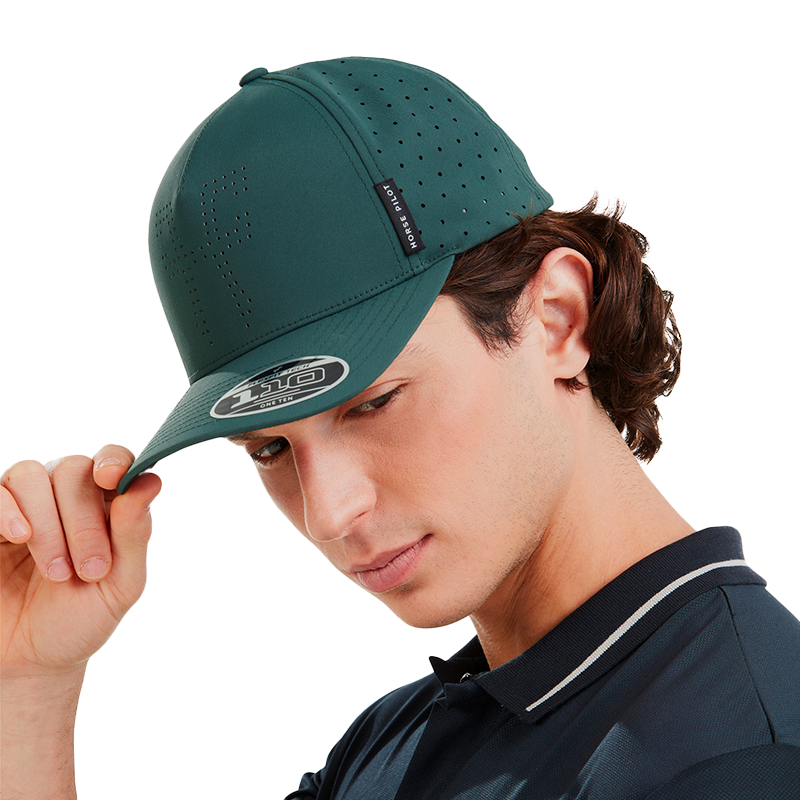 Horse Pilot - Casquette Aerotech balsam green | - Ohlala