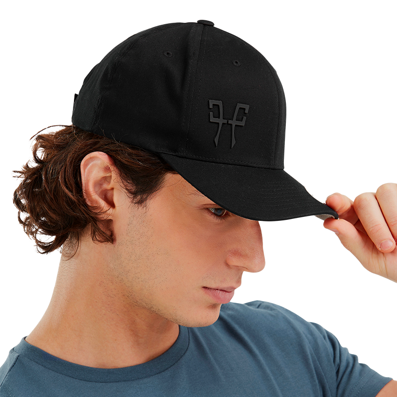 Horse Pilot - Casquette Flexfit noir 2.0 | - Ohlala