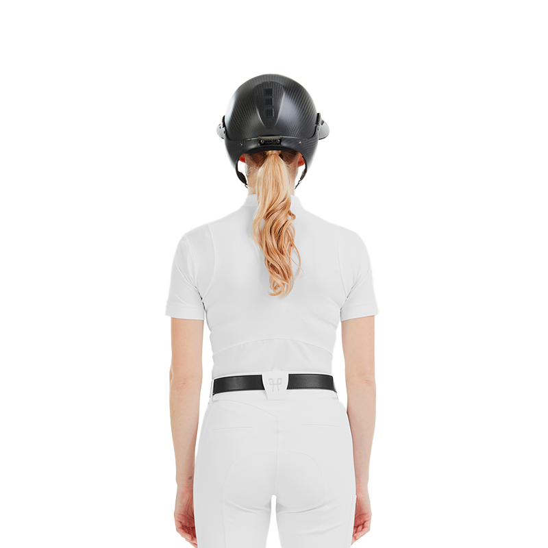 Horse Pilot - Chemise manches courtes femme Aerolight blanc 2.0 | - Ohlala