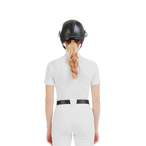 Horse Pilot - Chemise manches courtes femme Aerolight blanc 2.0 | - Ohlala