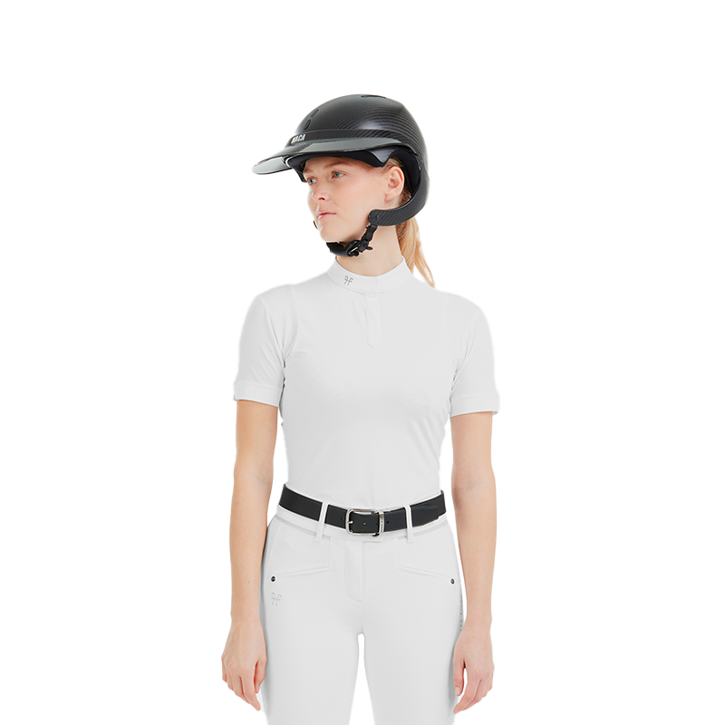 Horse Pilot - Chemise manches courtes femme Aerolight blanc 2.0 | - Ohlala