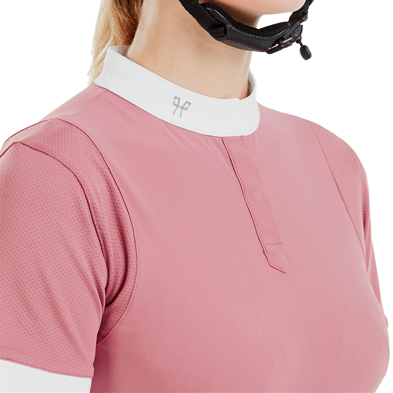 Horse Pilot - Chemise manches courtes femme Aerolight mesa pink | - Ohlala