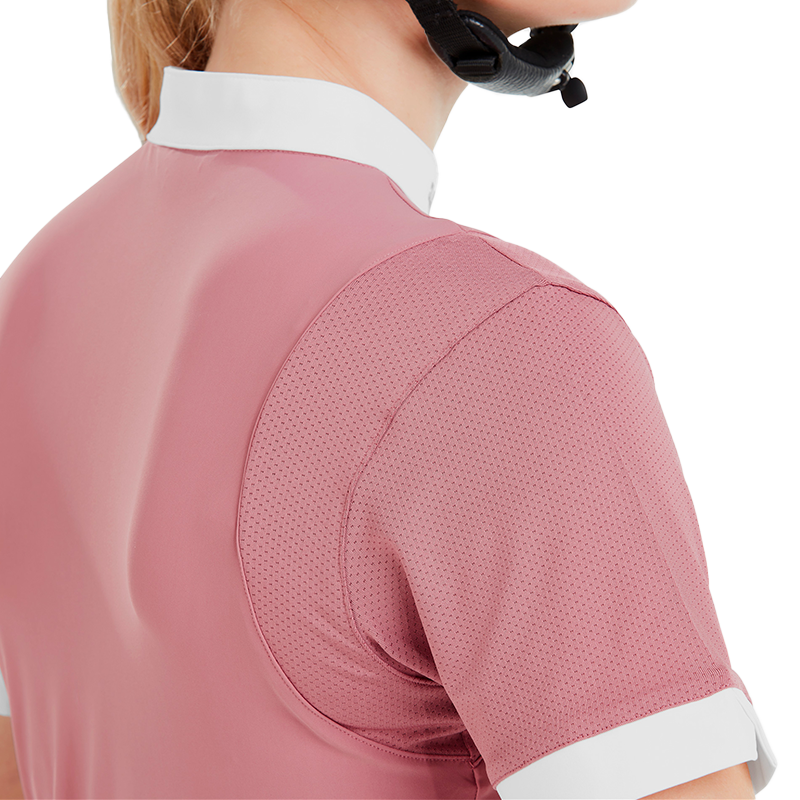 Horse Pilot - Chemise manches courtes femme Aerolight mesa pink | - Ohlala