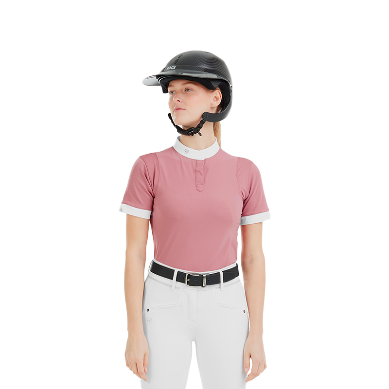 Horse Pilot - Chemise manches courtes femme Aerolight mesa pink | - Ohlala