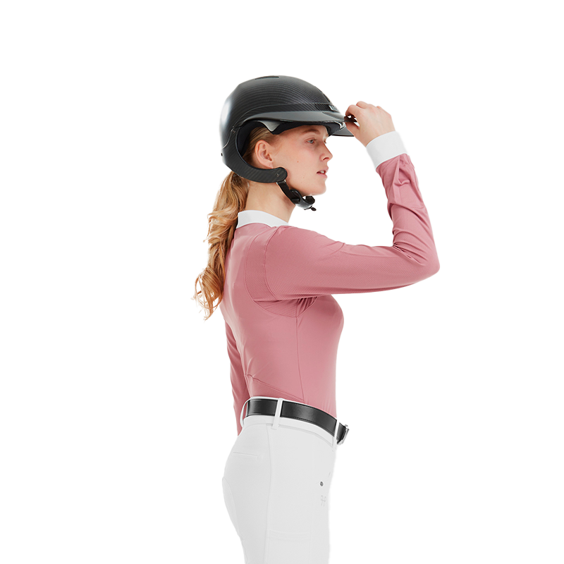 Horse Pilot - Chemise manches longues femme Aerolight mesa pink | - Ohlala