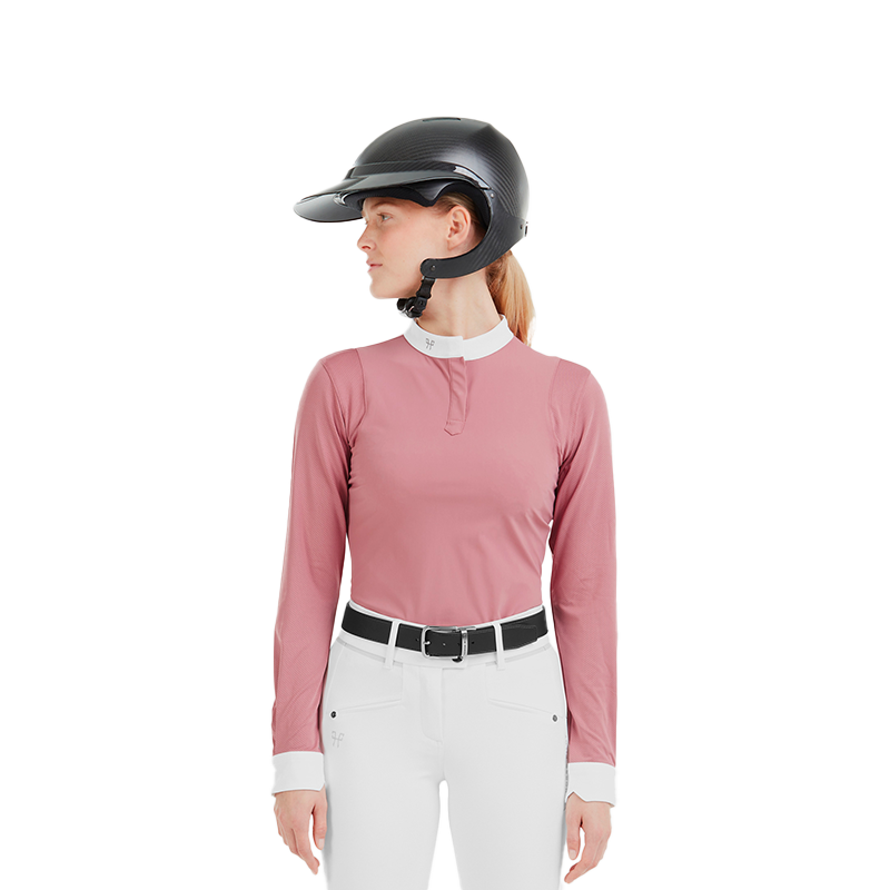 Horse Pilot - Chemise manches longues femme Aerolight mesa pink | - Ohlala