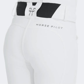 Horse Pilot - Pantalon d'équitation fille X-Design blanc | - Ohlala