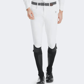 Horse Pilot - Pantalon d'équitation homme X-Dress blanc | - Ohlala