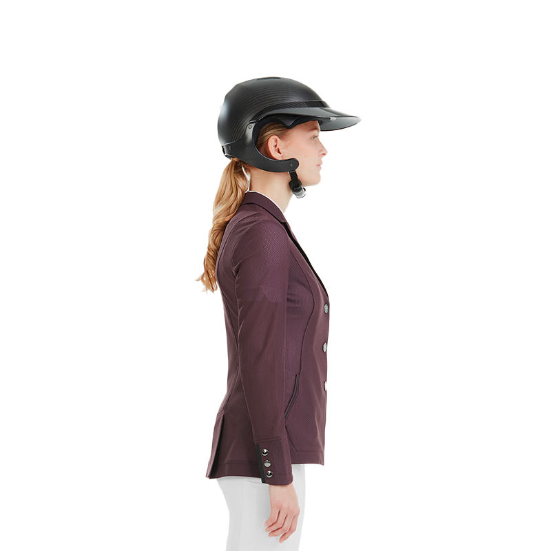 Horse Pilot - Veste de concours femme Aeromesh winetasting | - Ohlala