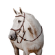Horseware - Bridon Rambo Micklem 2 Deluxe Competition avec rênes havane | - Ohlala