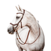 Horseware - Rambo Micklem 2 Competition hoofdstel met teugels havana | - Ohlala