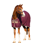 Horseware - Amigo stalsheet vijg/ marine/ beige | - Ohlala