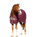 Horseware - Amigo stalsheet vijg/ marine/ beige | - Ohlala