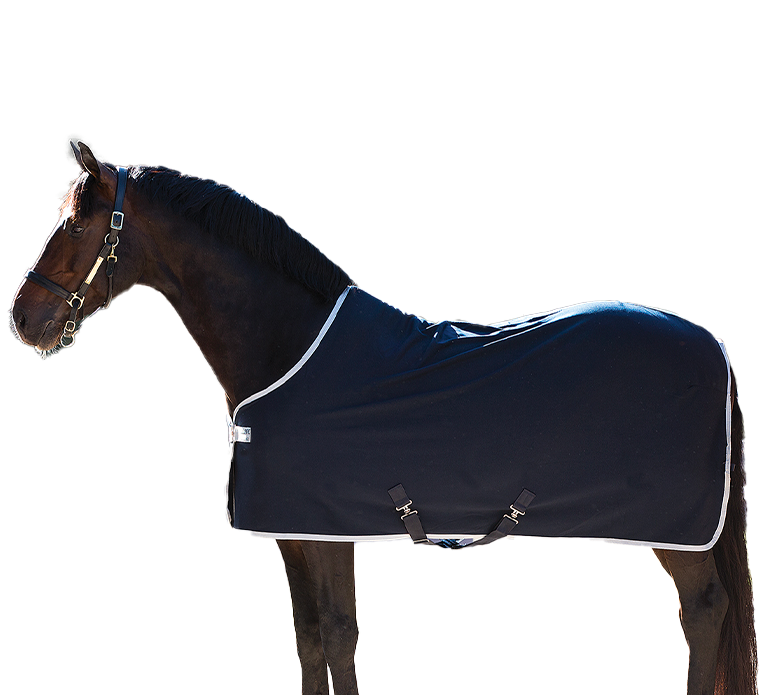 Horseware - Chemise séchante Fiilet Amigo marine/ argent | - Ohlala