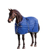 Horseware - Couverture d'écurie Rambo Cosy marine 400g | - Ohlala
