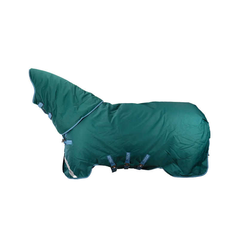 Horseware - Couverture d'extérieur Amigo Bravo 12+ vert 400g | - Ohlala