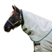 Horseware - Nekafdekker voor Rambo Duo deken grijs/ goud/ marine 100g | - Ohlala