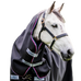Horseware - Nekafdekker voor Rambo Supreme deken marine/ bordeaux/ blauw 0g | - Ohlala