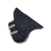 Horseware - Couvre-cou pour couverture de box Amigo Insulator marine/ argent 150g | - Ohlala