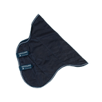 Horseware - Halsdek voor staldeken Amigo Insulator marineblauw/ wit 150g | - Ohlala