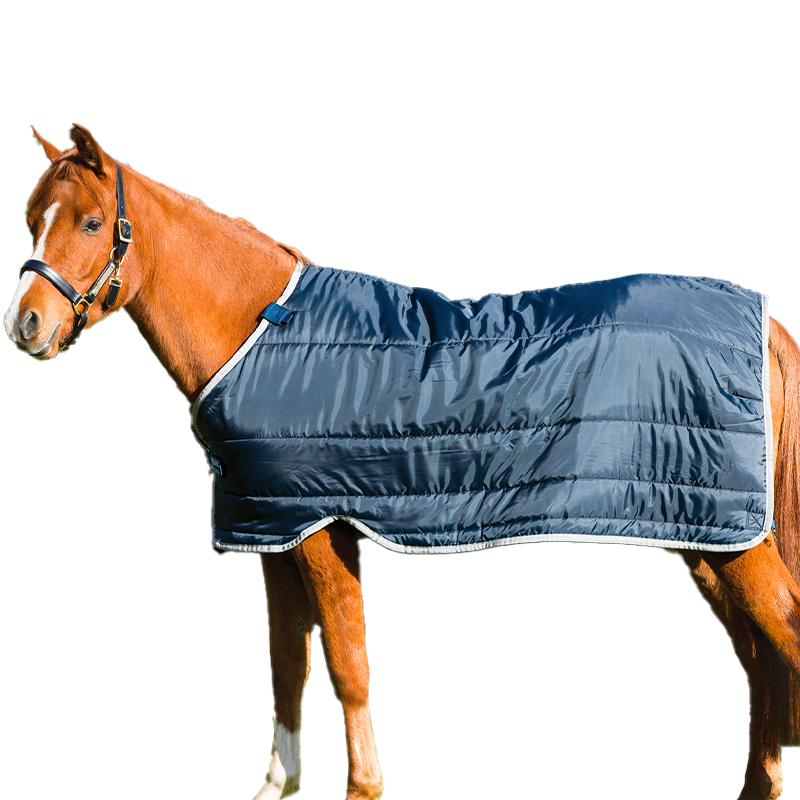 Horseware - Doublure amovible couverture poney marine/ argent 200g | - Ohlala