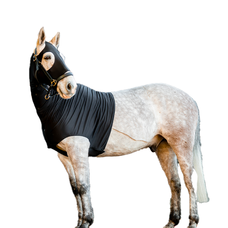 Horseware - Protection de cou Rambo Slinky noir | - Ohlala