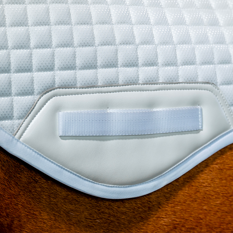 Horseware - Tapis de selle Tech Comfort blanc | - Ohlala