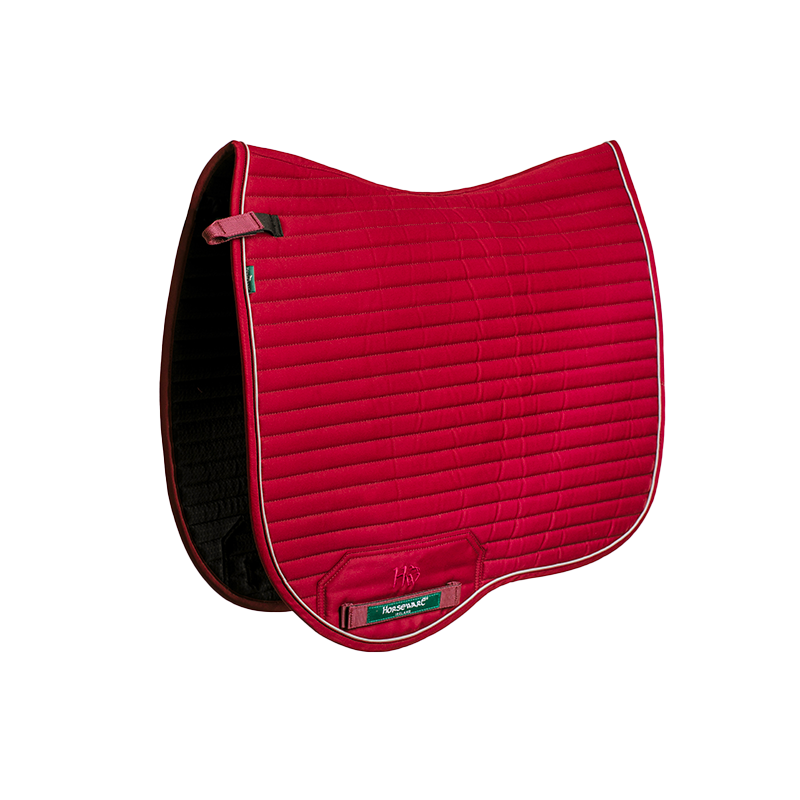 Horseware - Tapis de dressage Everyday bordeaux | - Ohlala