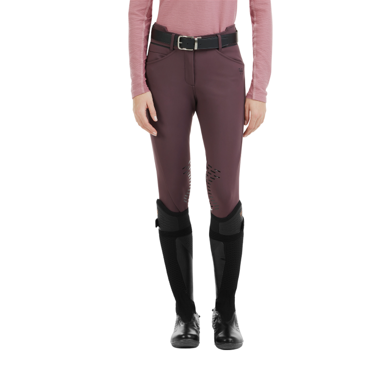 Horse Pilot - Pantalon d'équitation femme X-Design winetasting | - Ohlala