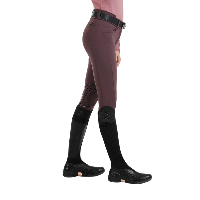 Horse Pilot - Pantalon d'équitation femme X-Design winetasting | - Ohlala