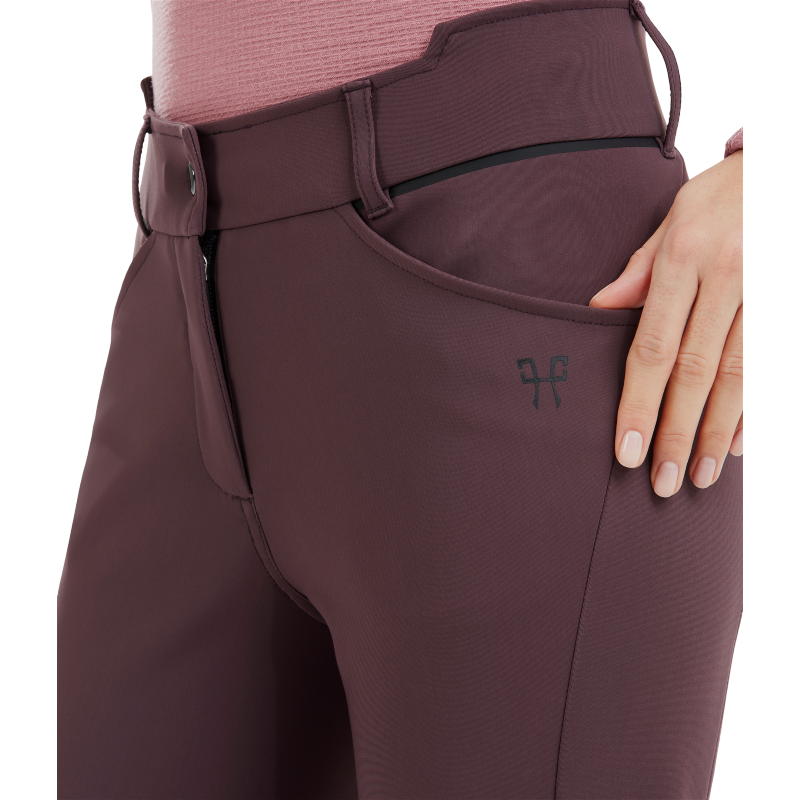 Horse Pilot - Pantalon d'équitation femme X-Design winetasting | - Ohlala