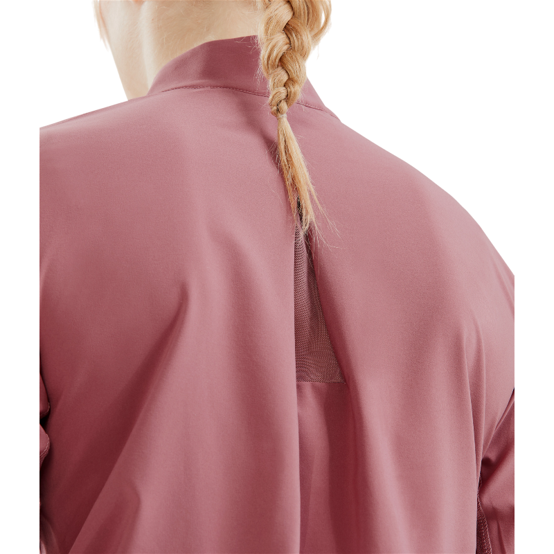 Horse Pilot - T-shirt femme manches longues Sunrise dark pink | - Ohlala