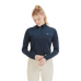 Horse Pilot - Dames T-shirt lange mouwen Sunrise navy | - Ohlala