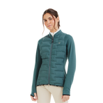 Horse Pilot - Damesjack lange mouwen Storm balsam green | - Ohlala
