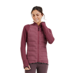 Horse Pilot - Damesjack lange mouwen Storm dark pink | - Ohlala