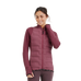 Horse Pilot - Damesjack lange mouwen Storm dark pink | - Ohlala