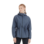 Horse Pilot - Veste de pluie femme Raintech vintage indigo | - Ohlala