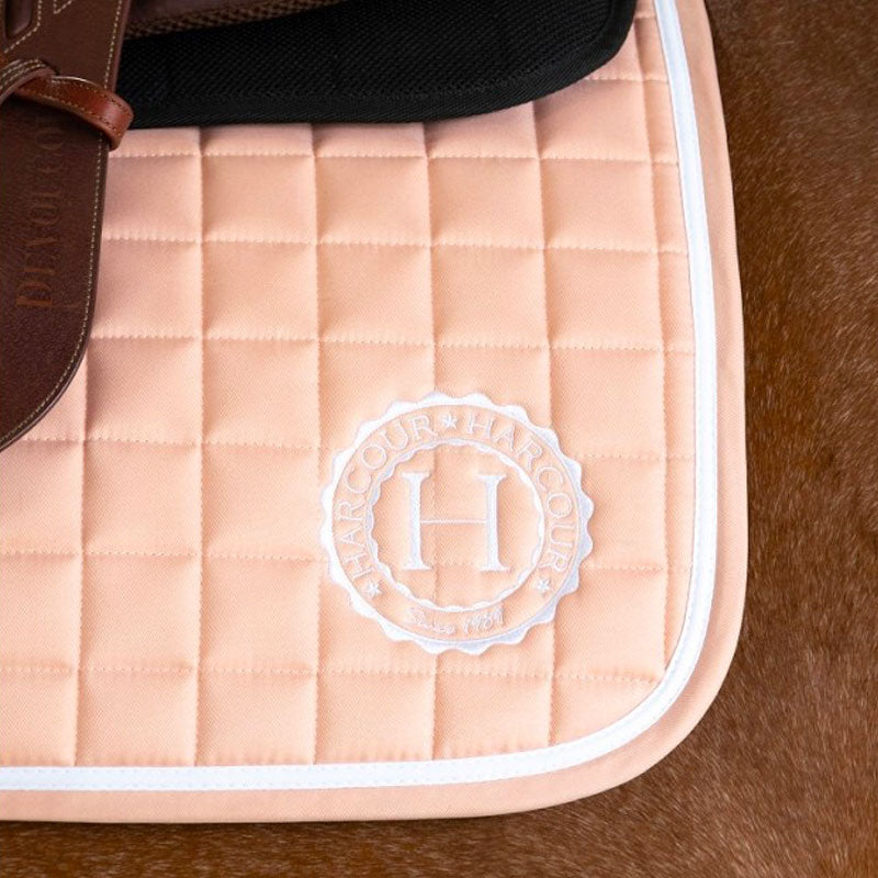 Harcour - Tapis de selle Siriel baby pink | - Ohlala