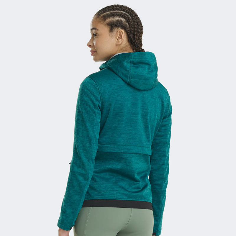 Horse Pilot - Veste polaire manches longues femme Tempest middle green | - Ohlala