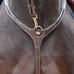 Jump'In - Premium Clincher jachtborstlap en martingaalvork hazelnoot | - Ohlala
