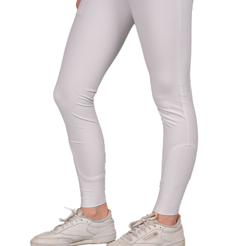 Jump'In - Pantalon d'équitation fille Luna blanc | - Ohlala