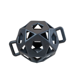 Kentucky Horsewear - Balle de jeu/ foin pour chevaux en caoutchouc noir | - Ohlala