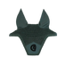 Kentucky Horsewear - Paardenmuts Wellington 3D logo dennegroen | - Ohlala