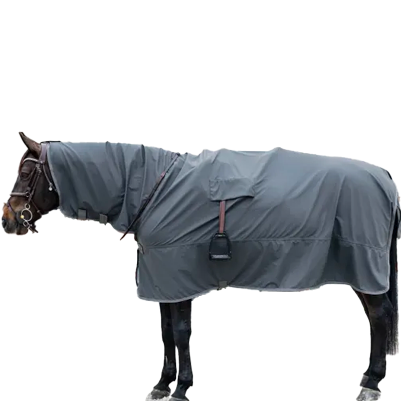 Kentucky Horsewear - Manteau imperméable gris | - Ohlala