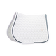 Kentucky Horsewear - Tapis de selle Glitter Rope blanc et noir | - Ohlala
